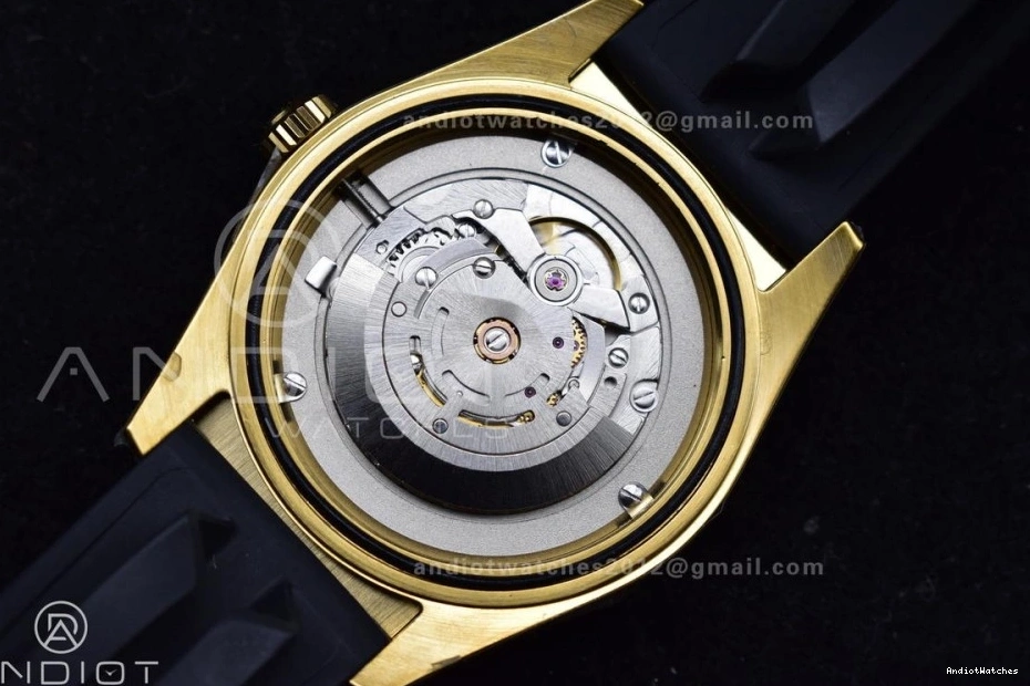 Edition Strap Black Durable 1098 (Gain Weight) YG Oysterflex Sky-Dweller Best 336238 on A23J ZF 1:1 Dial 0101